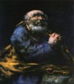 Le repentant Saint Pierre Francisco de Goya
